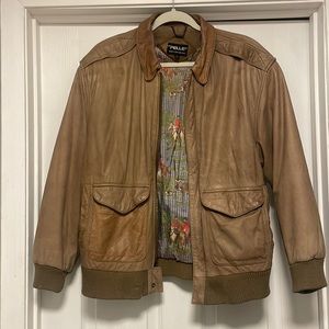 Vintage 1980’s leather jacket
